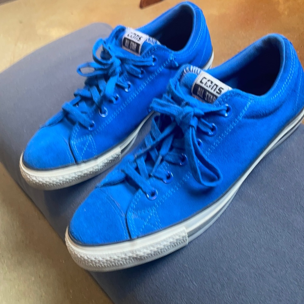 BLUE SUEDE Converse ALL STAR Chuck Taylor 10 1/2